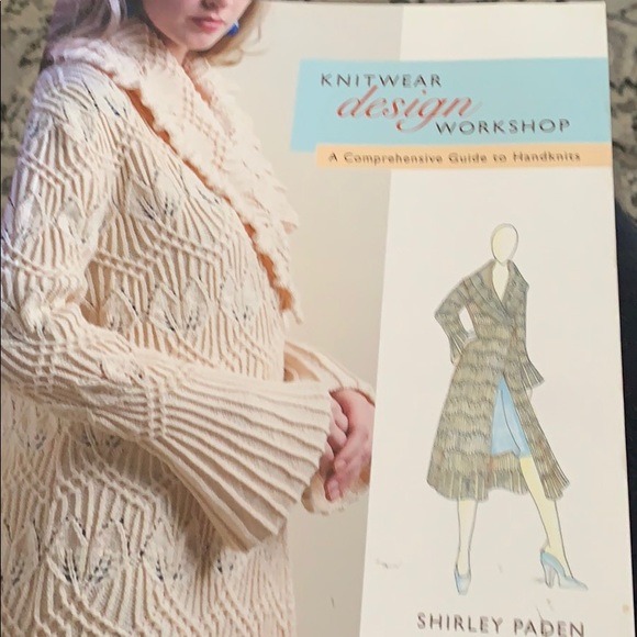 Knitting Book Other - Knitwear Design Workshop by Shirley Paden